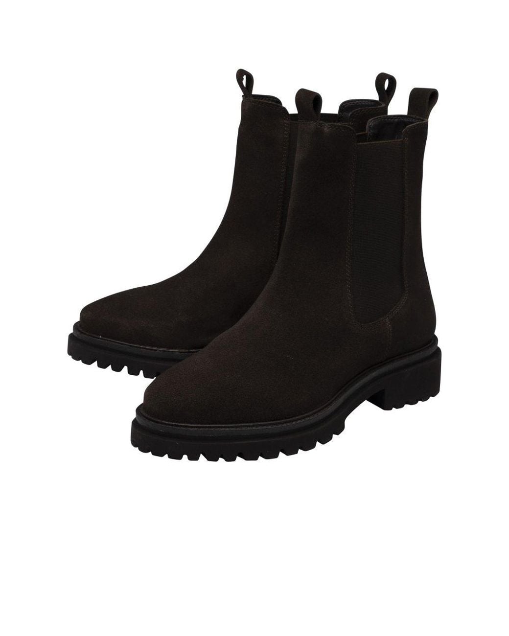 Ravel Black Stoak Ankle Boots