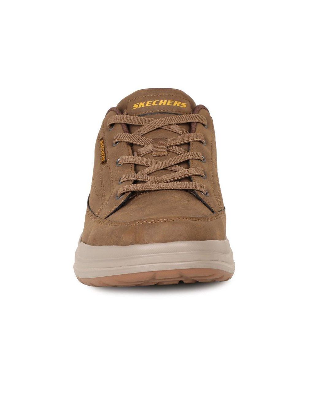 Skechers Brown Sterling Cedric Shoes for men