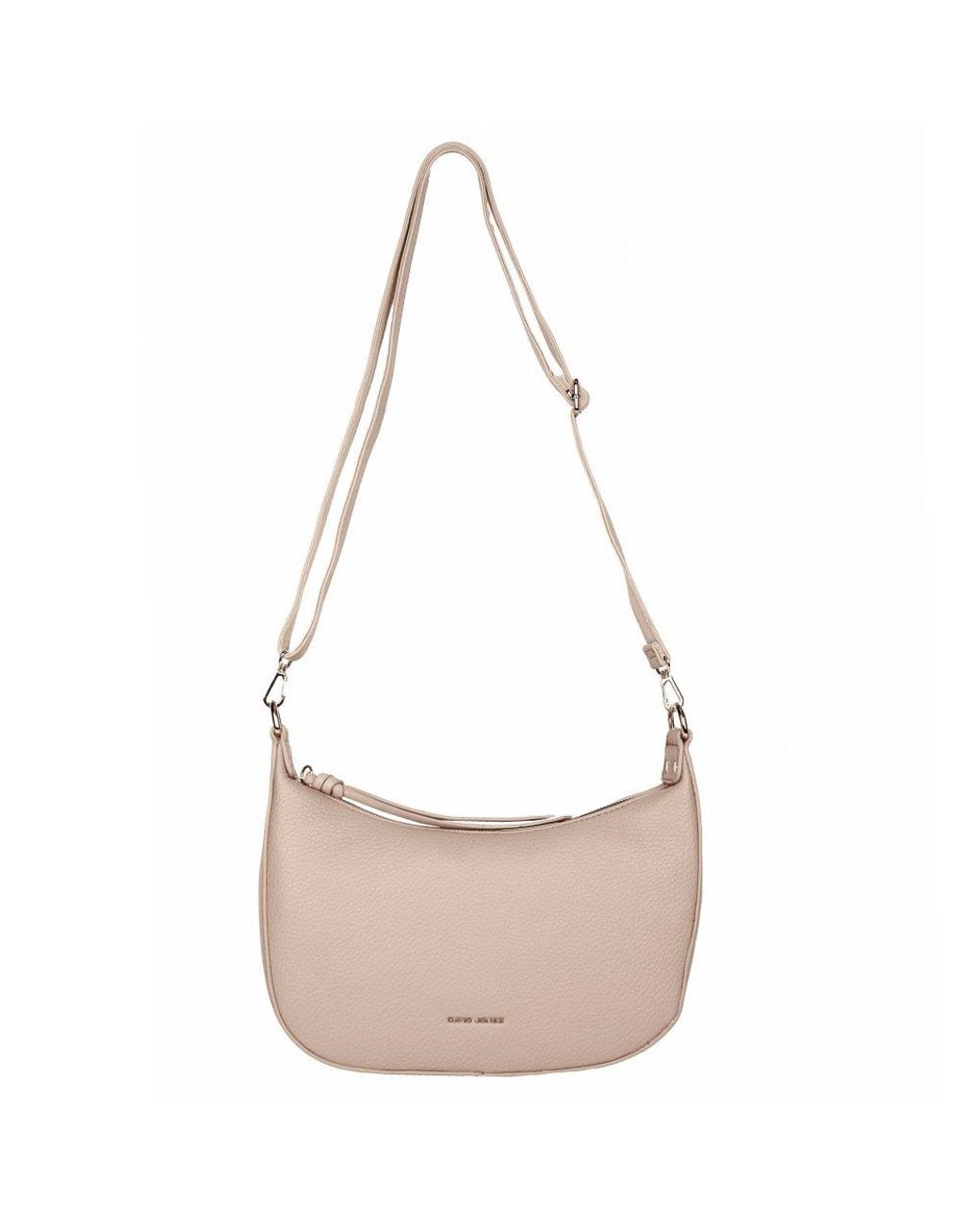 David Jones Natural Annecy Shoulder Bag