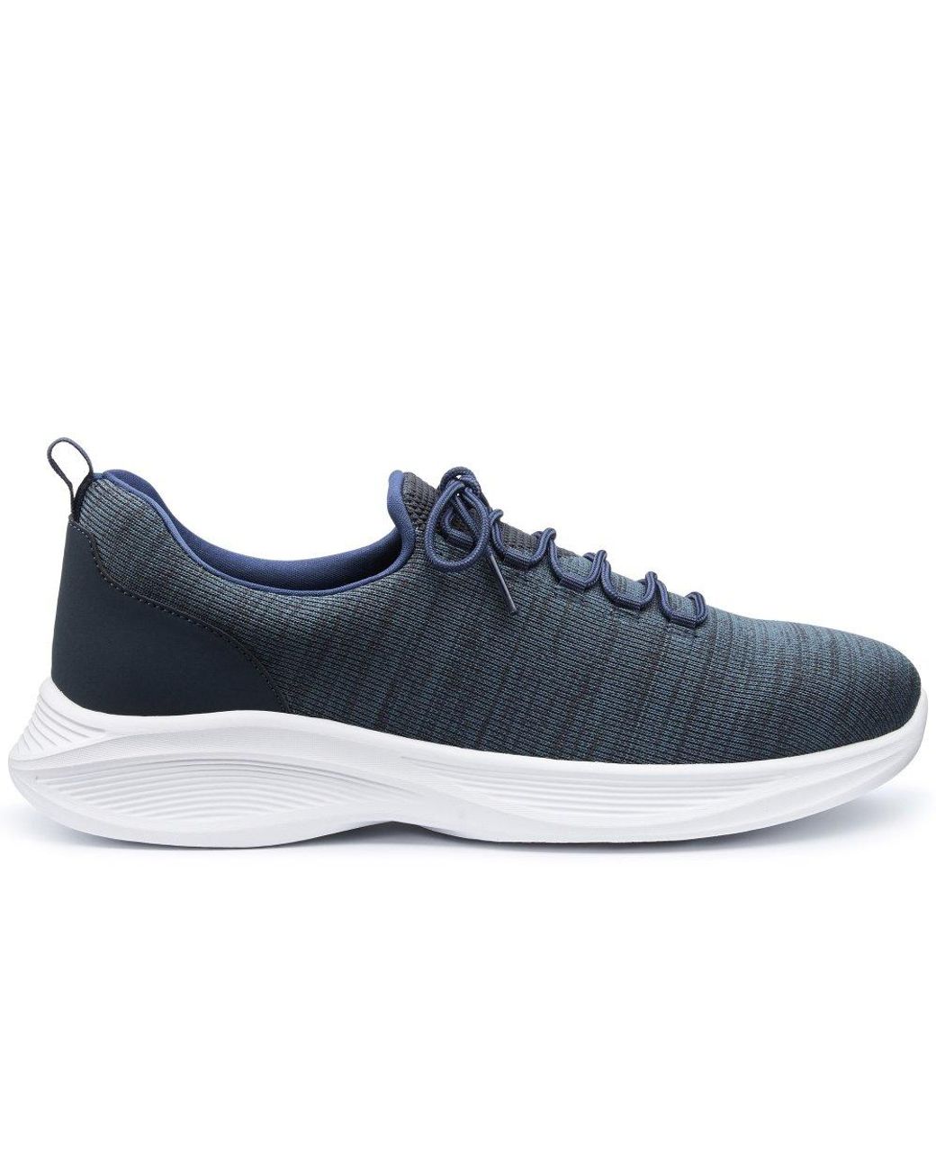 Hotter Blue Defender Trainers for men