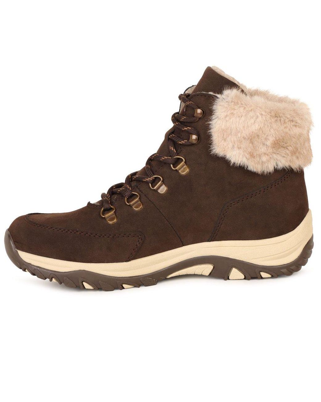 Rieker Brown Snowdon Ankle Boots