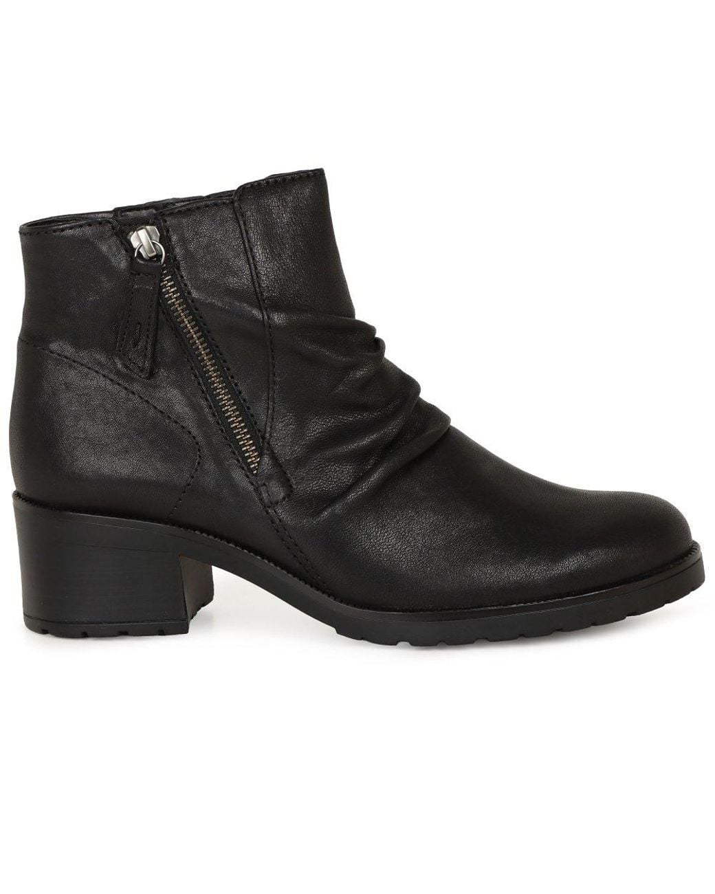 Gabor Brown Jenna Ankle Boots