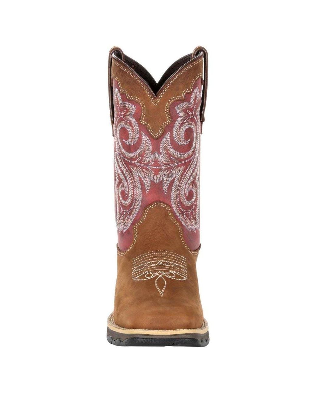 Durango Brown Lady Rebel Western Boots