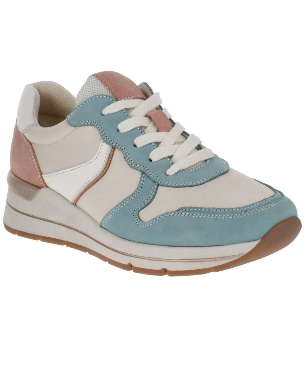 Josef Seibel Blue Evie 01 Trainers Size: 3