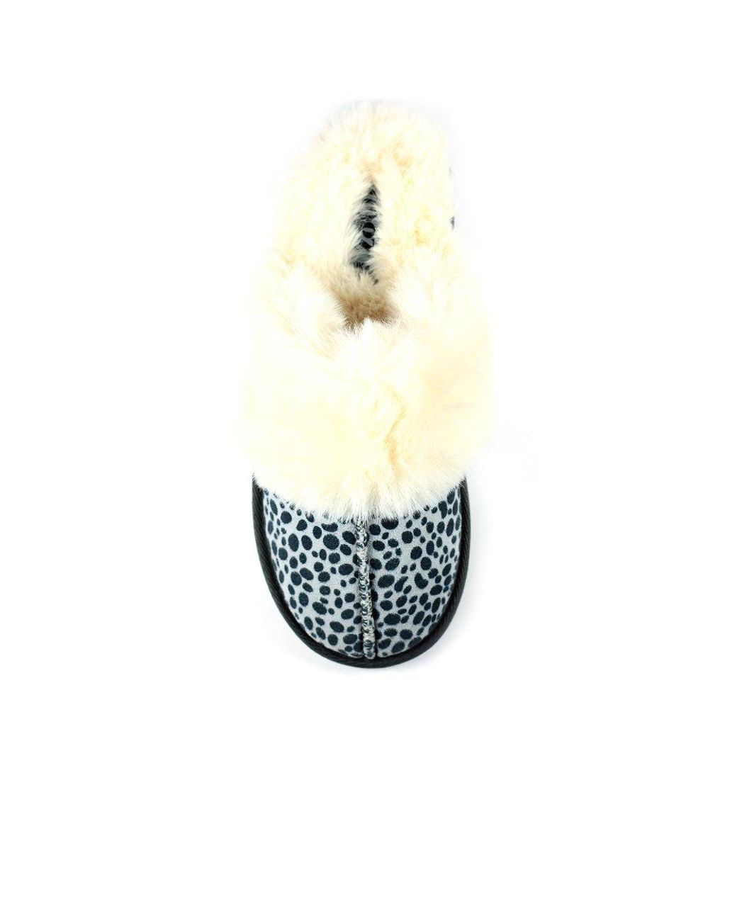Lunar White Dane Slippers