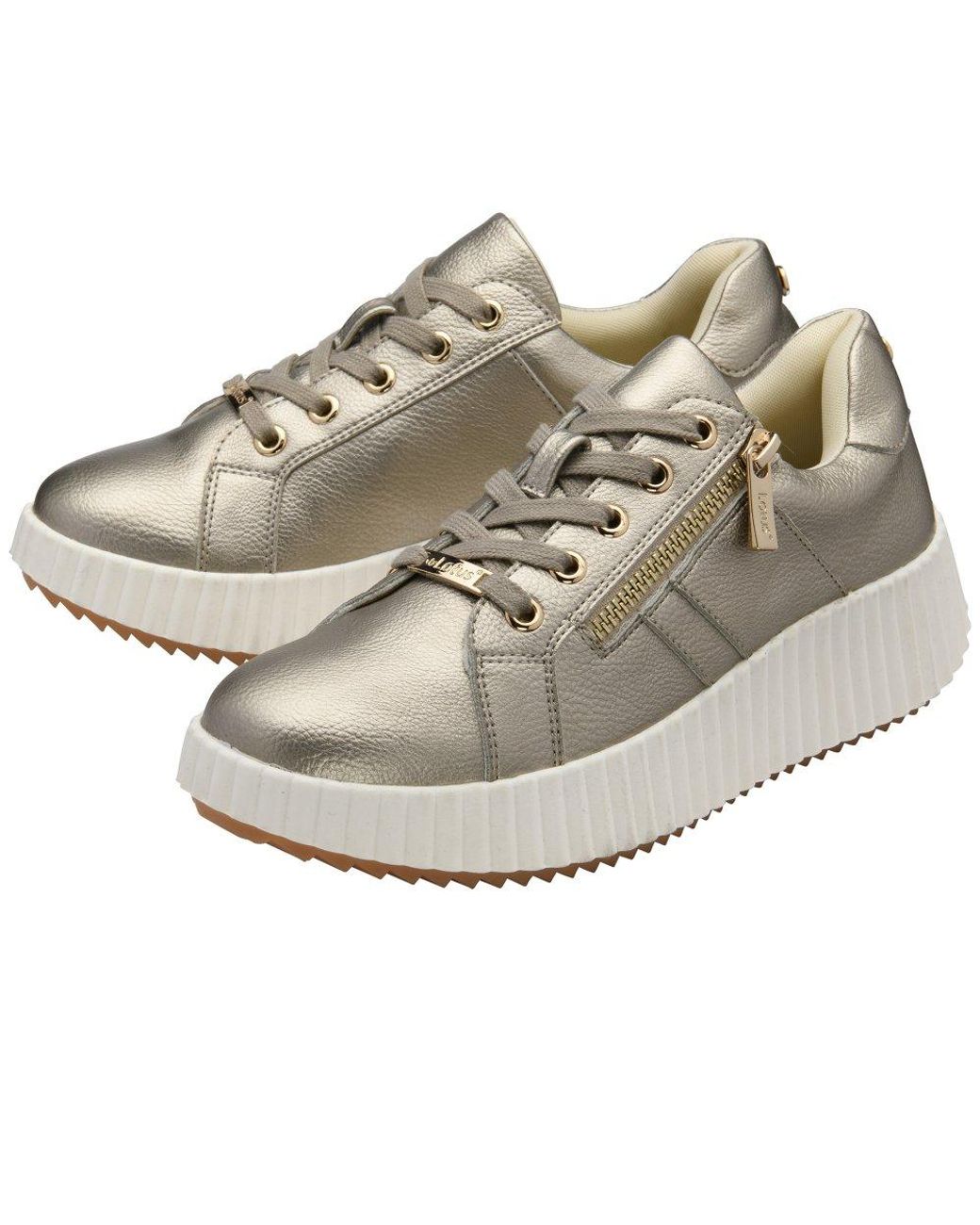 Lotus Gray Kora Trainers