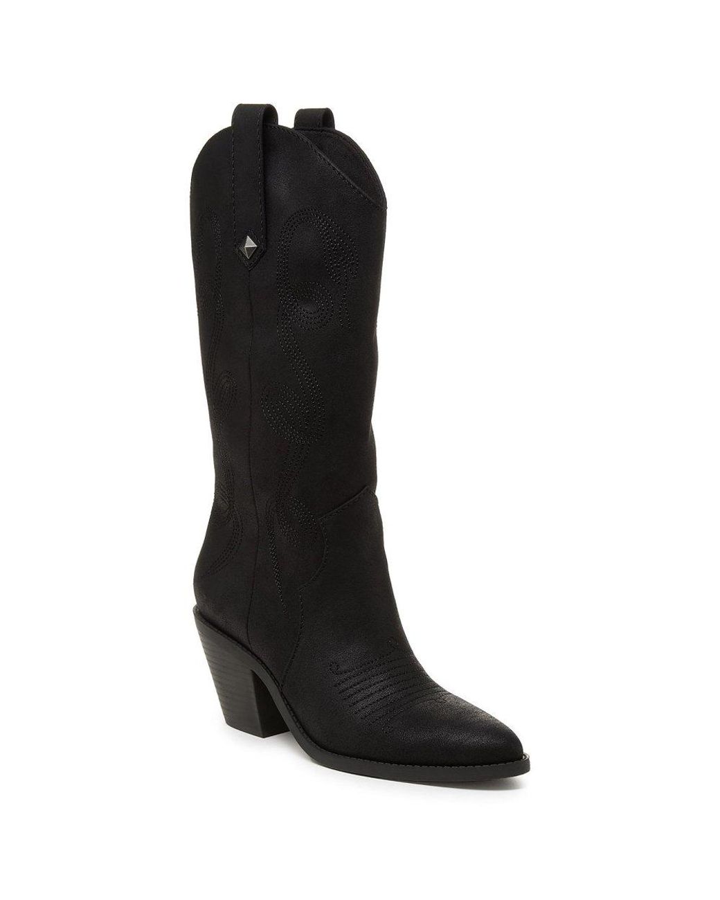 Rocket Dog Black Feria Knee High Boots