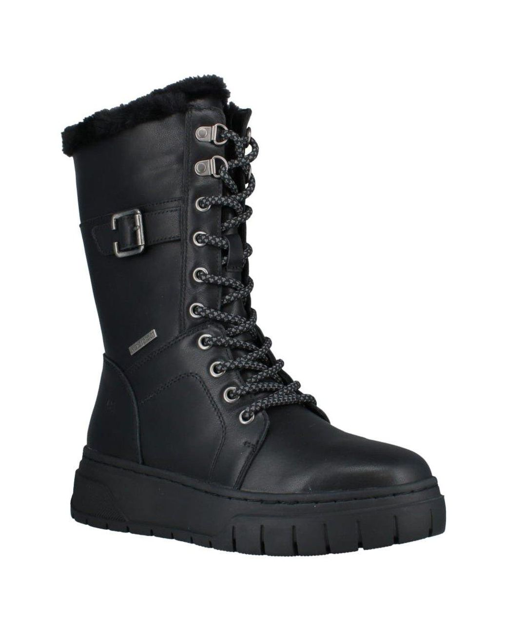 Josef Seibel Black Winnie 03 Calf Boots