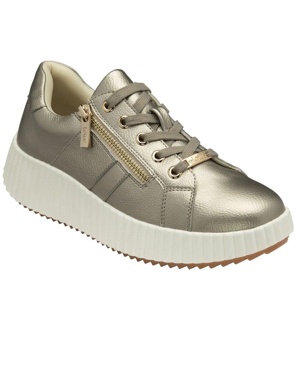 Lotus Gray Kora Trainers