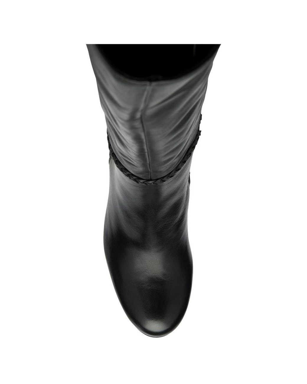 Ravel Black Hume Knee High Boots