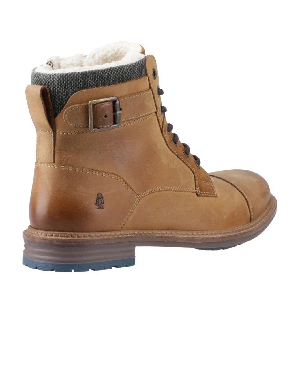 Hush Puppies Brown Jordan Buckle Boots for men