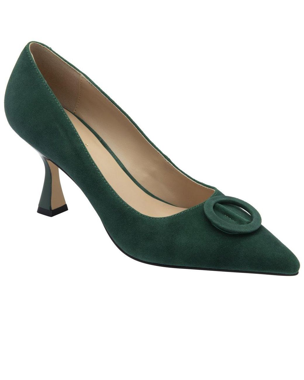 Lotus Green Henley Court Shoes