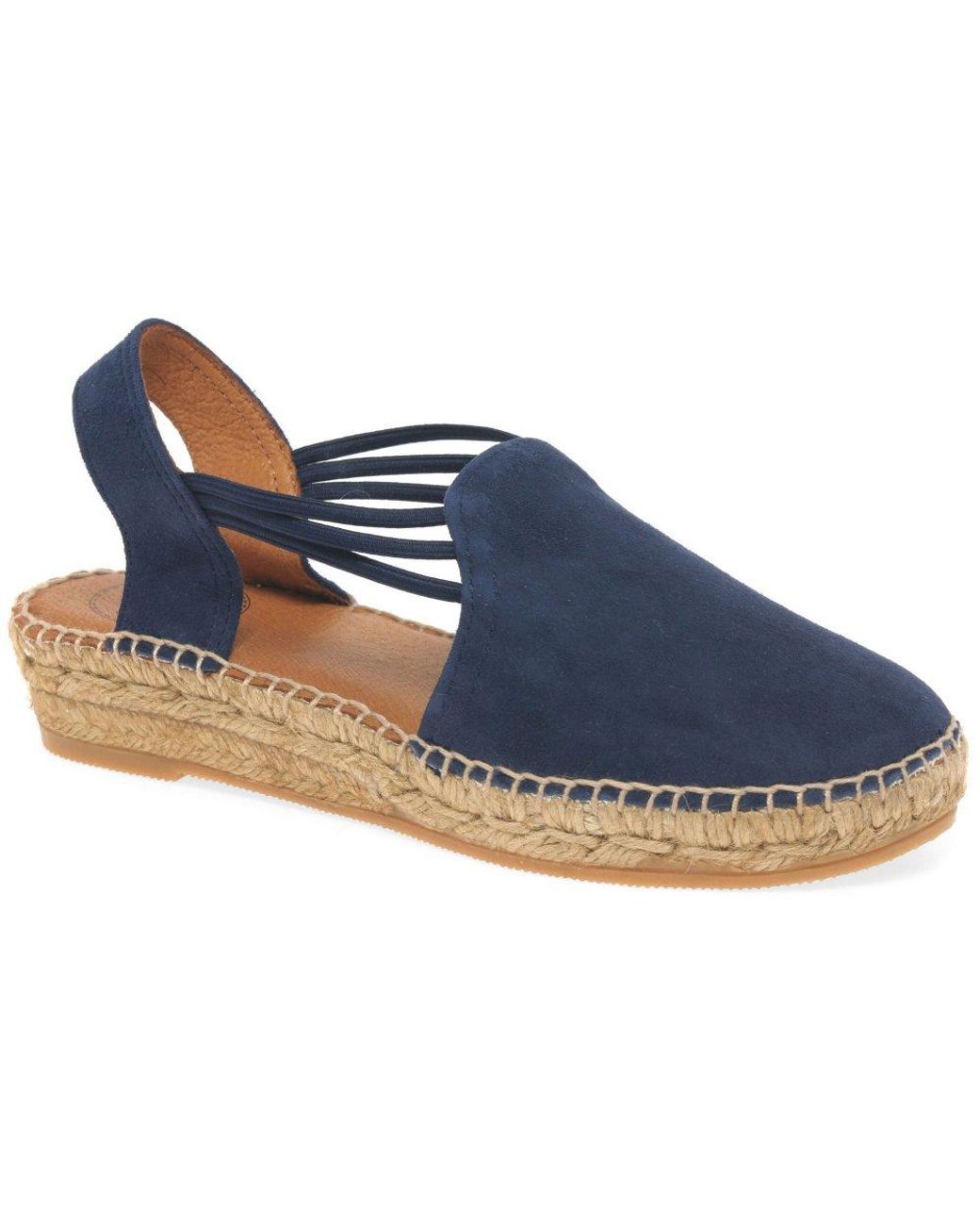 Toni Pons Blue Nuria Ii Espadrilles Size: 2 / 35
