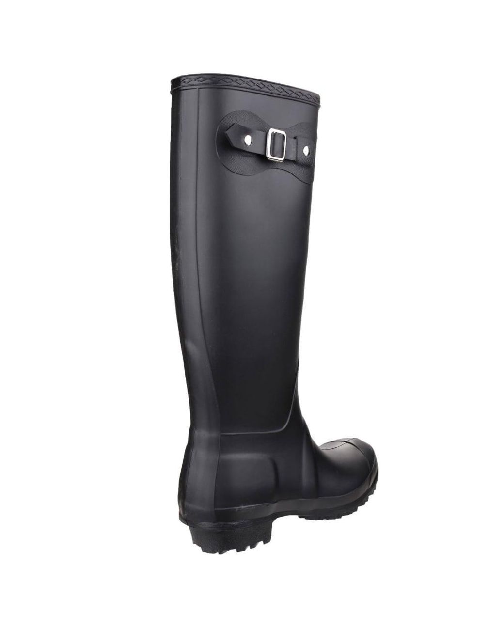 Cotswold Black Sandringham Wellingtons