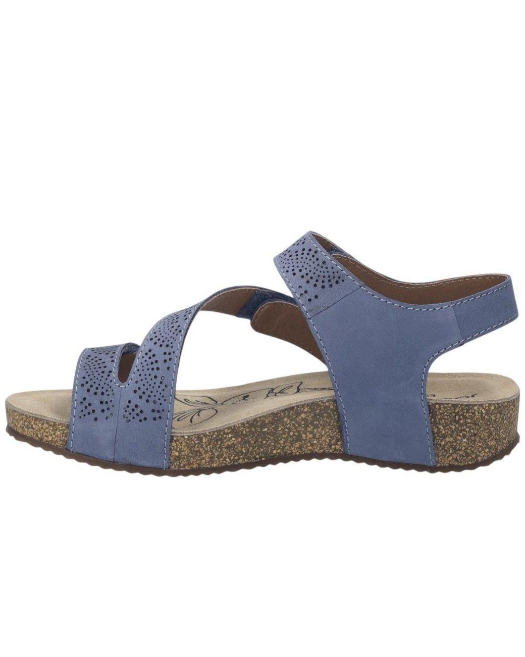 Josef Seibel Blue Tonga 78 Sandals