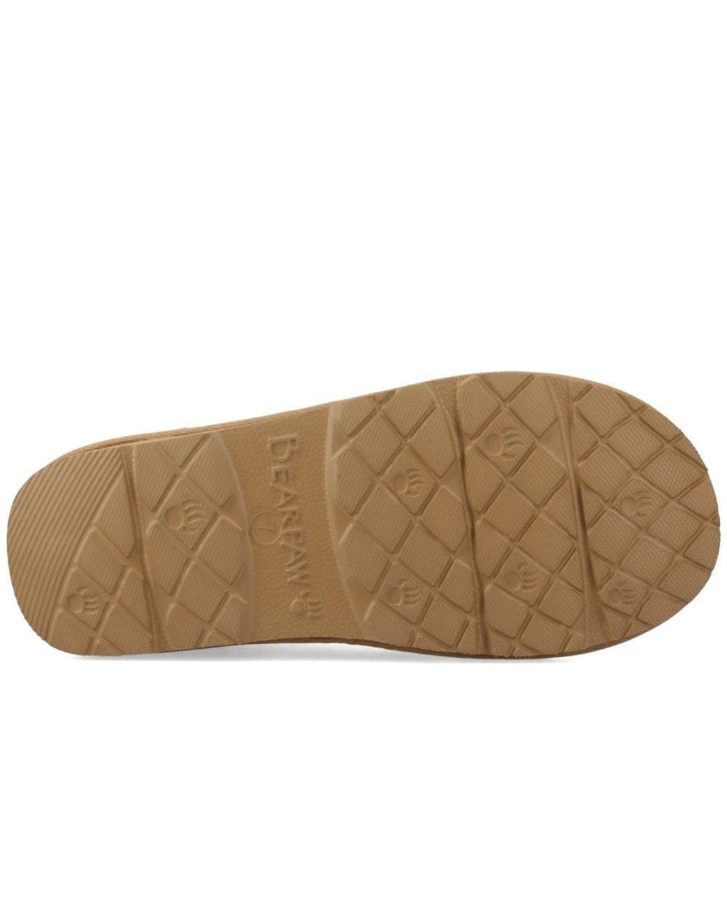 BEARPAW Brown Tabitha Slippers