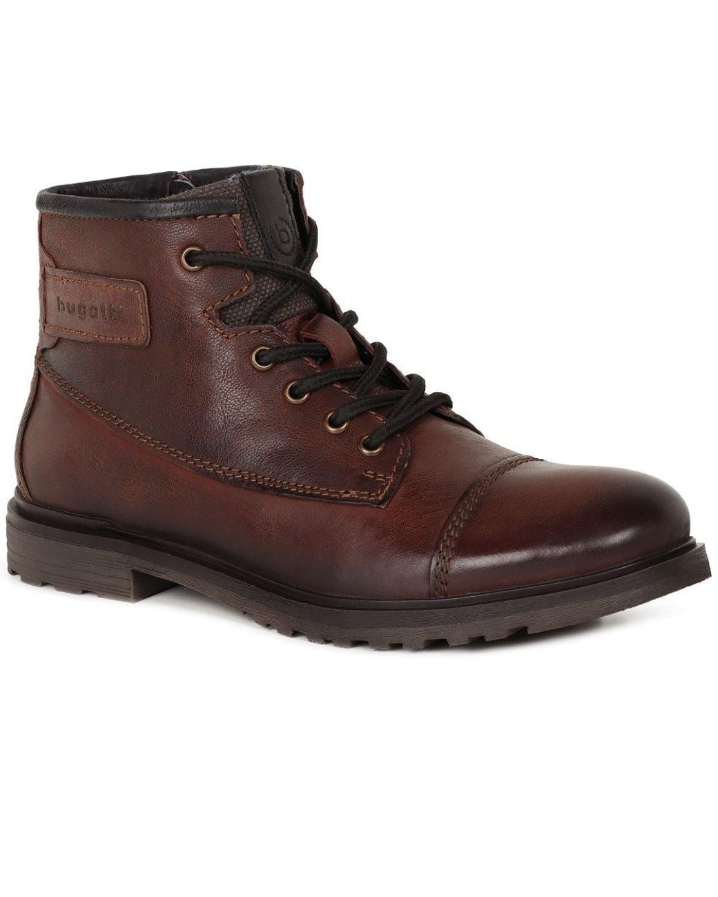Bugatti Brown Ardel Boots for men