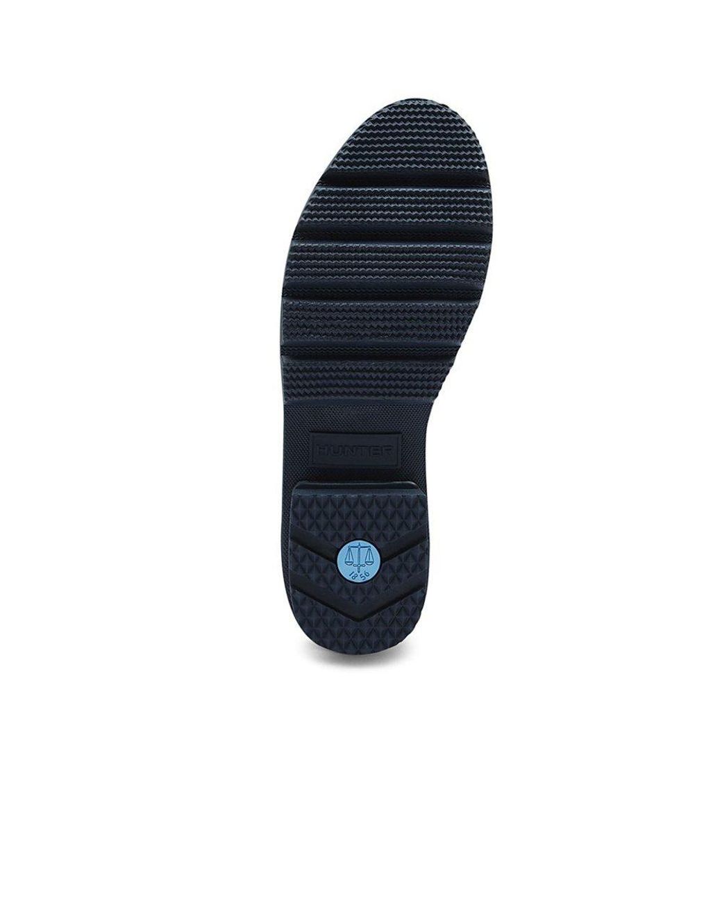Hunter Blue Original Chelsea Wellingtons for men