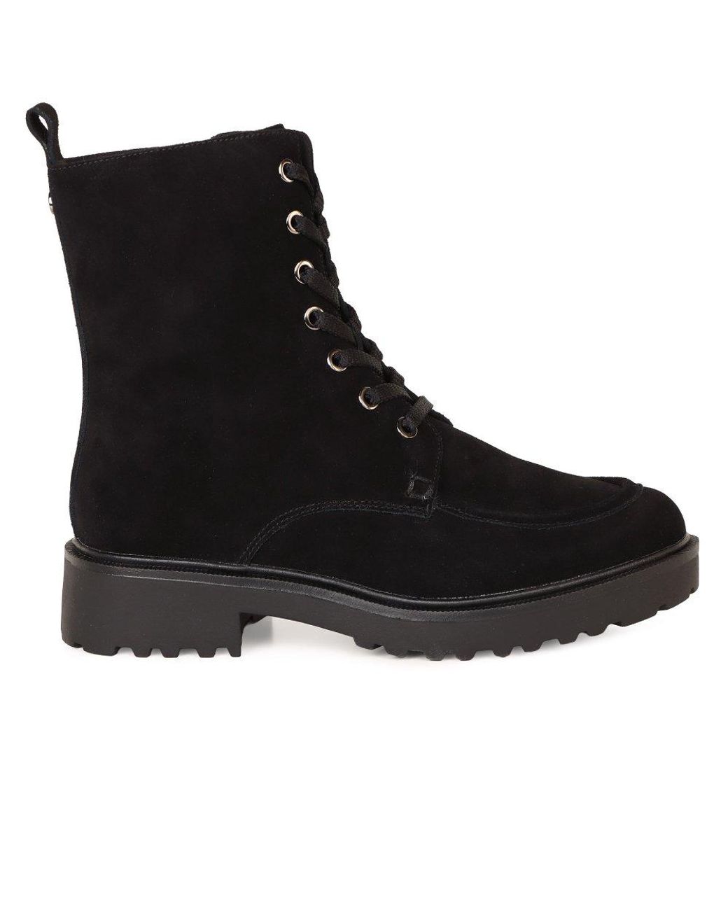 Caprice Black Ava Ankle Boots