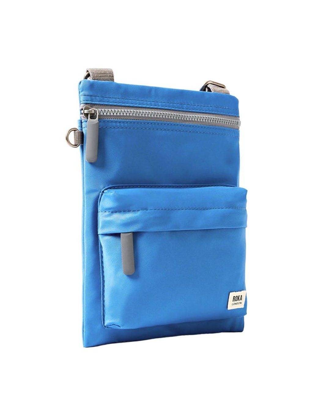 Roka Blue Chelsea B Medium Crossbody Bag