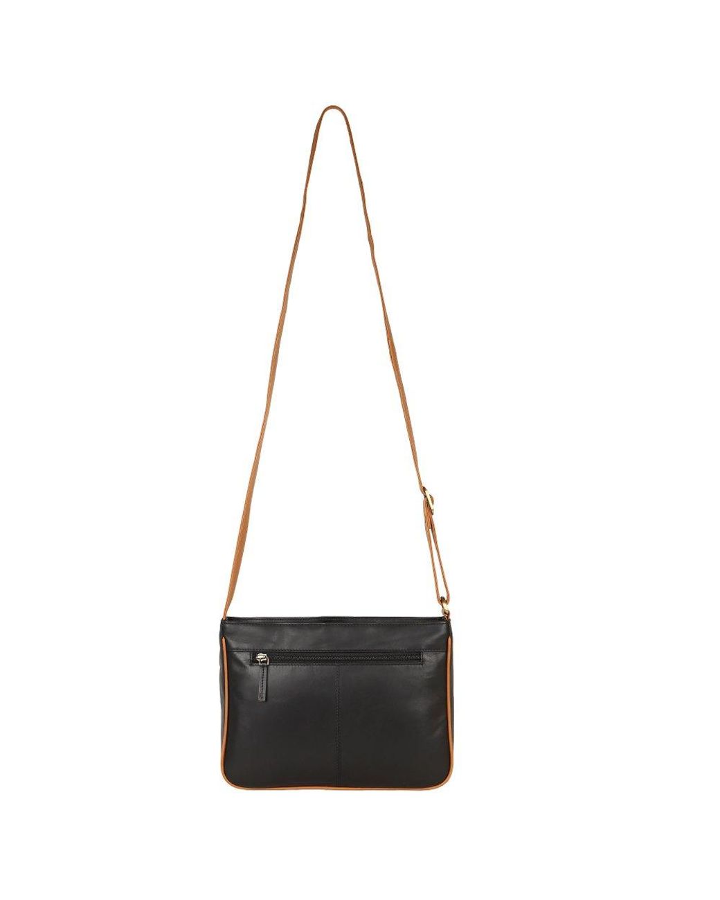 Nordic Blue Black Heather Shoulder Bag