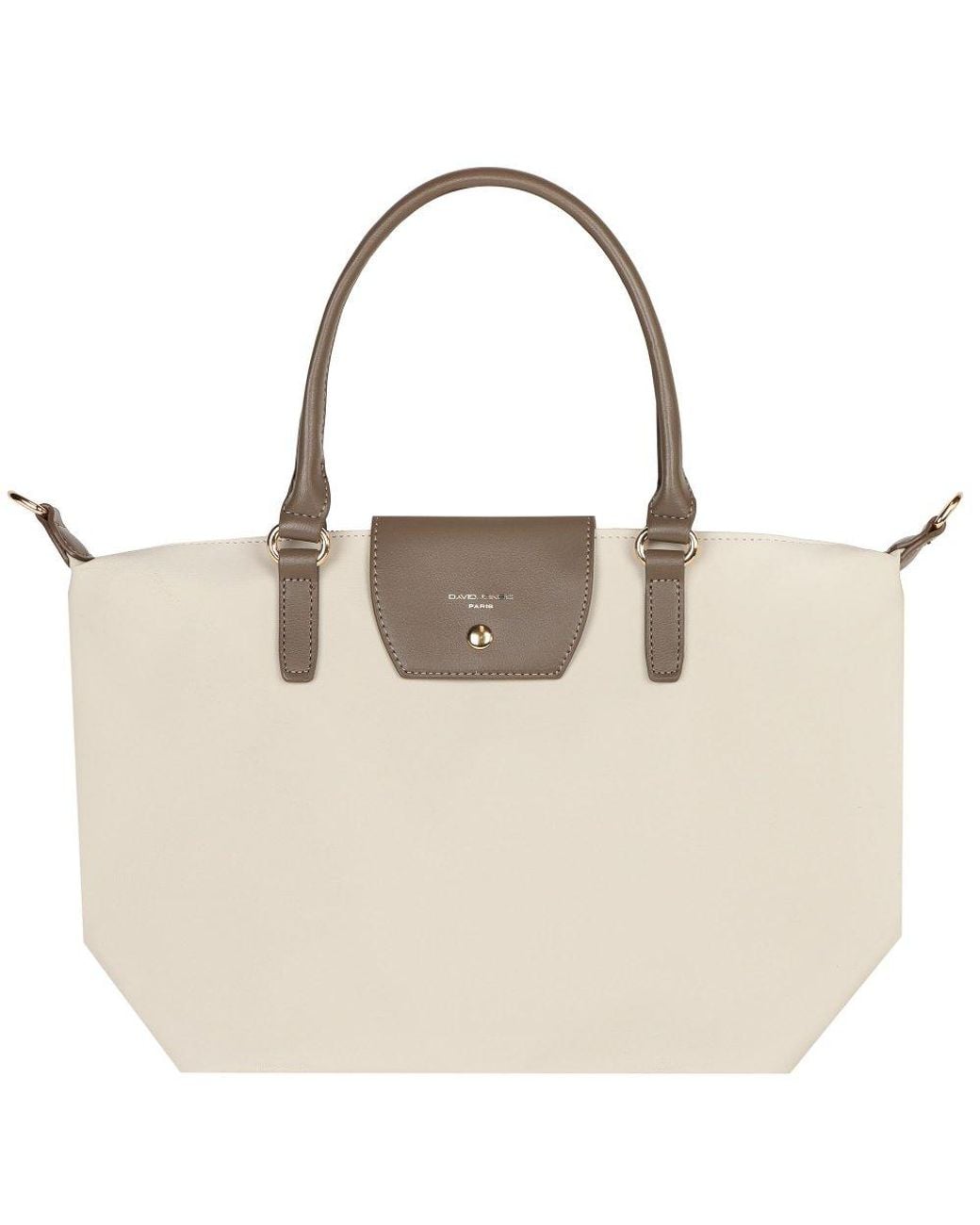 David Jones Natural Escapade Shoulder Bag