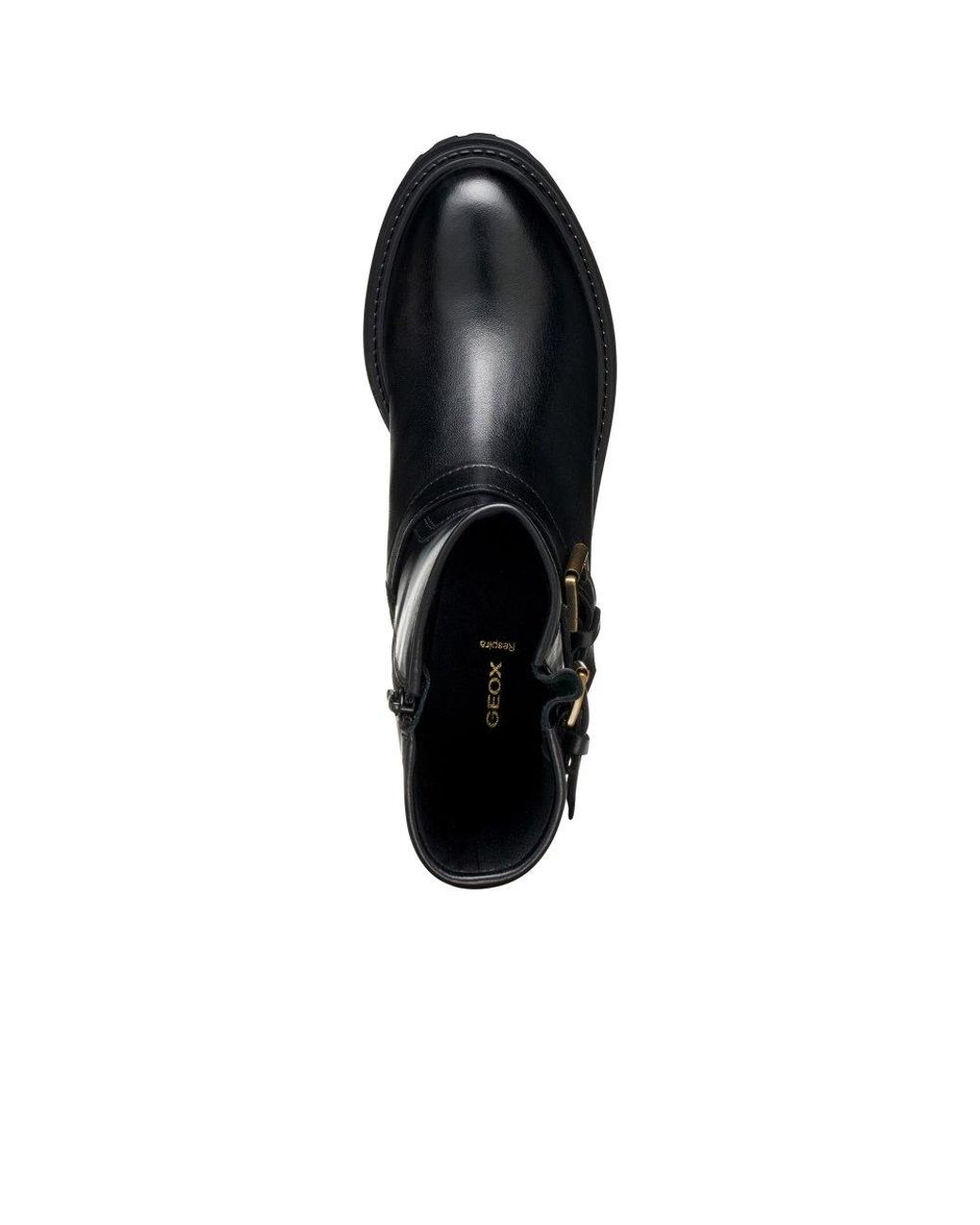 Geox Black D Iridea D Ankle Boots