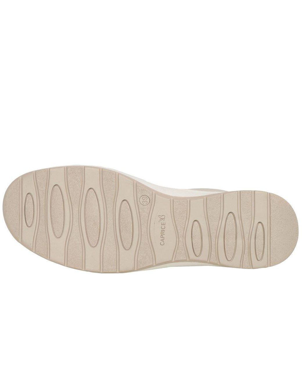 Caprice White Direction Trainers