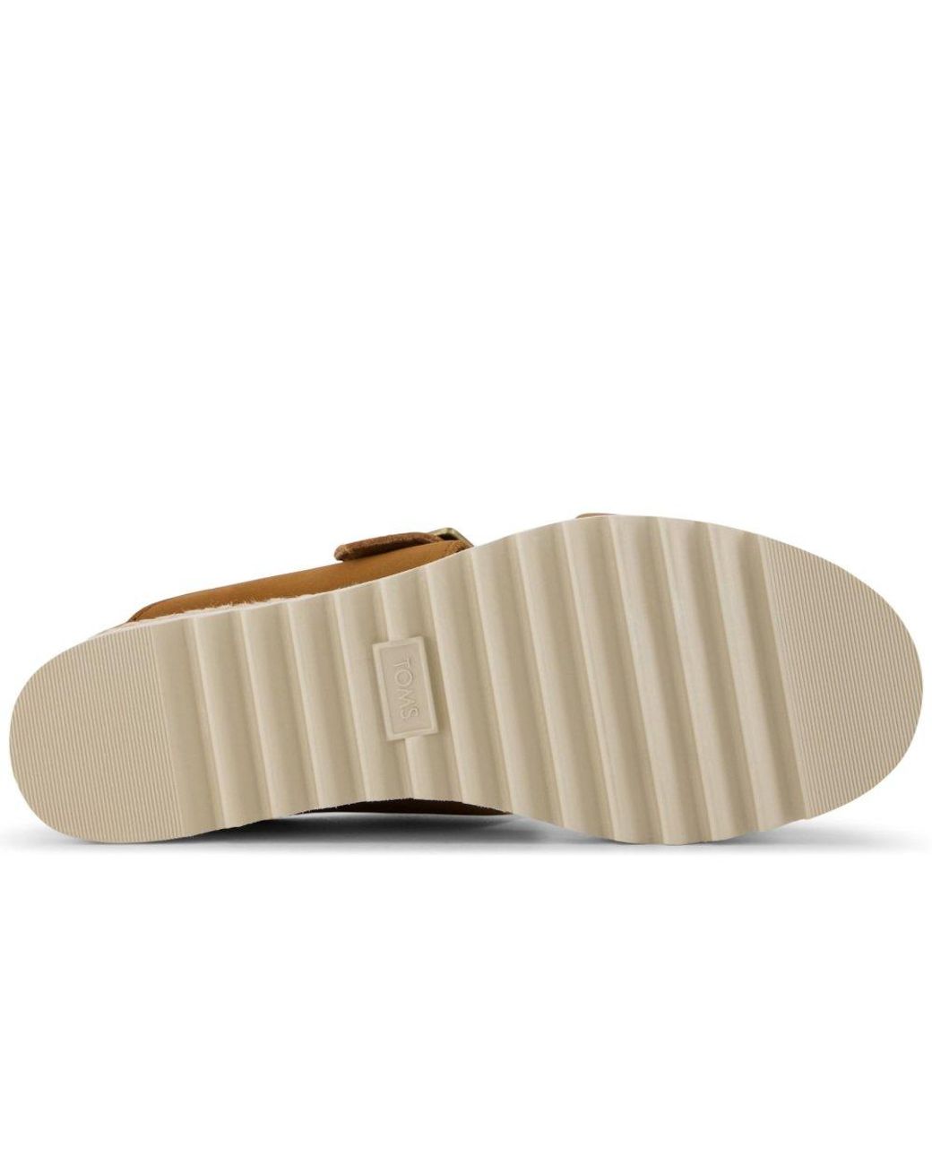 TOMS Brown Diana Wedge Sandals