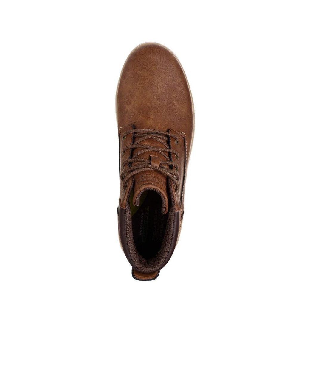 Skechers Brown Garlan Deno Shoes for men
