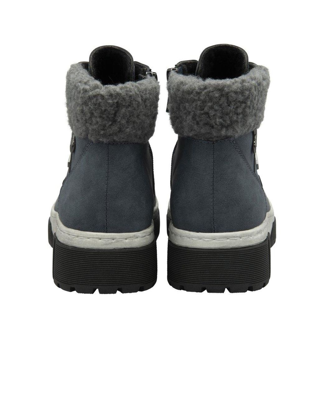 Lotus Black Conniston Ankle Boots