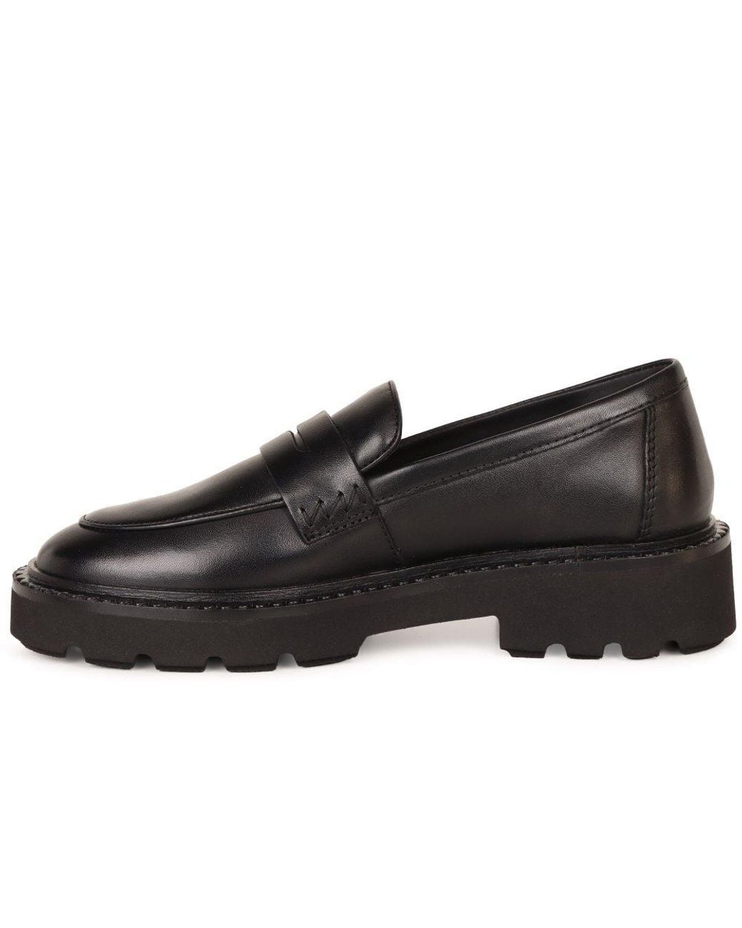 Salamander Black Kusel Loafers