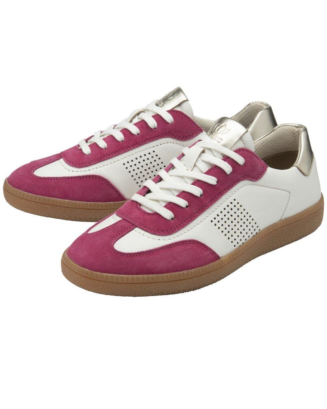 Lotus Purple Frapporta Trainers