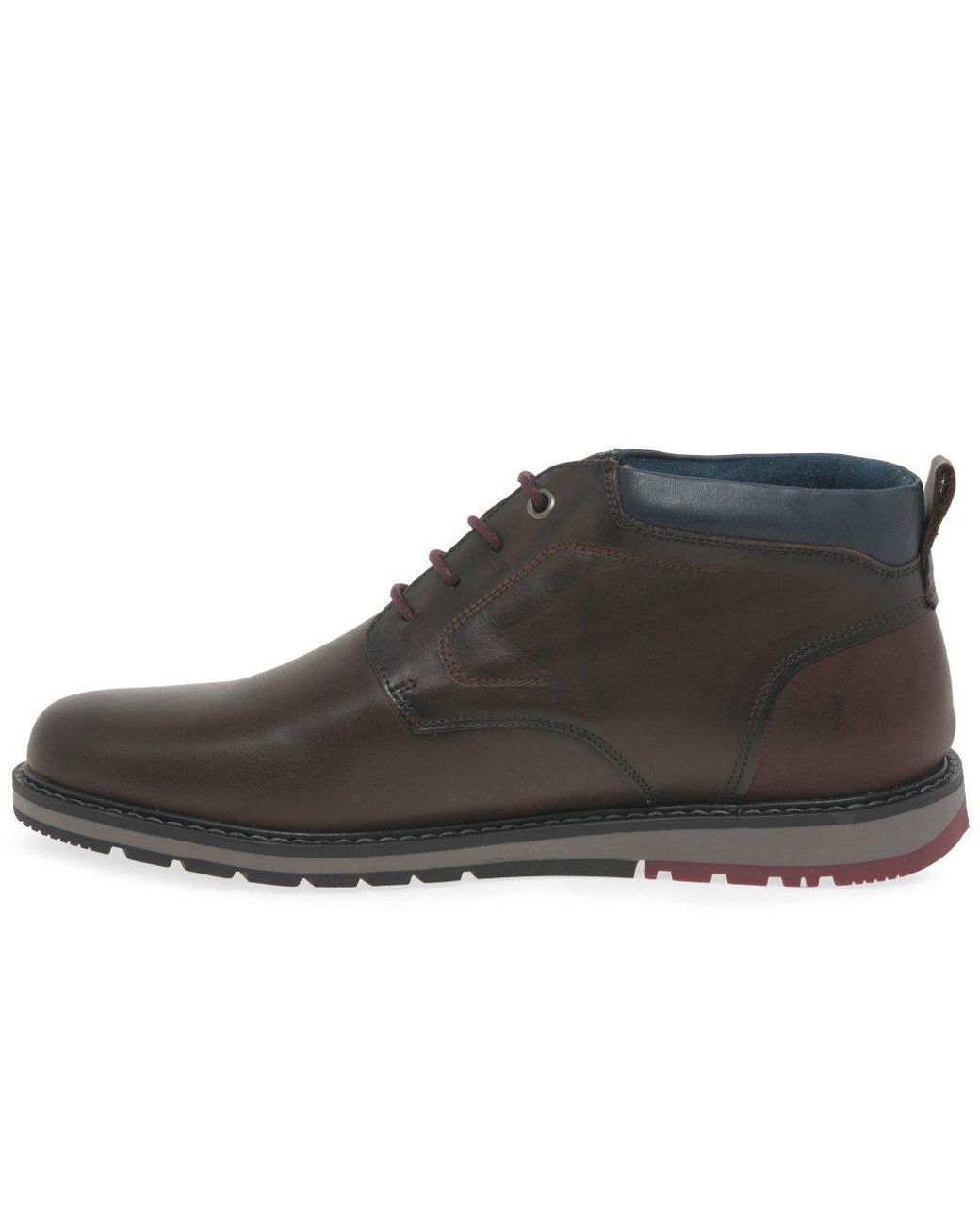 Pikolinos Black Burton Boots Colour: Olmo for men