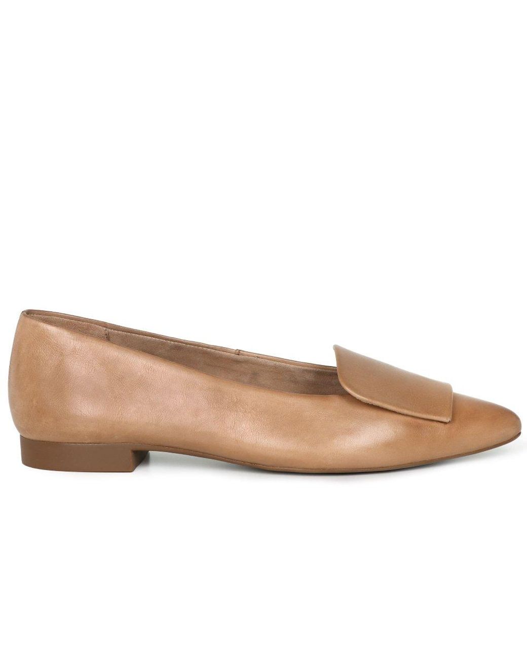 Paul Green Natural Kiki Ballerina Shoes
