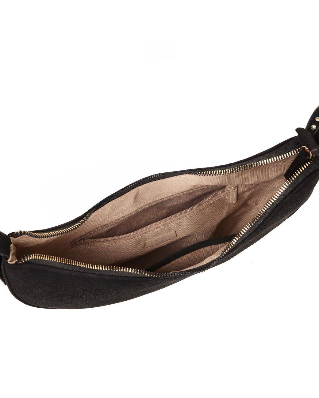 David Jones Black Auray Shoulder Bag