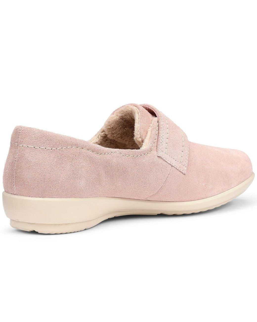 Hotter Pink Toasty Full Slipper