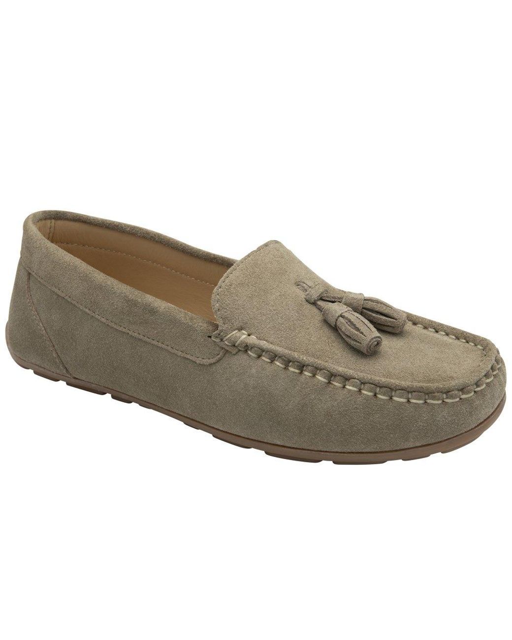 Ravel Gray Bute Loafers