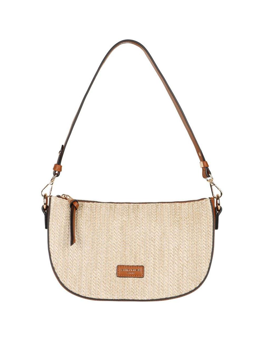 David Jones Natural Watermelon Shoulder Bag