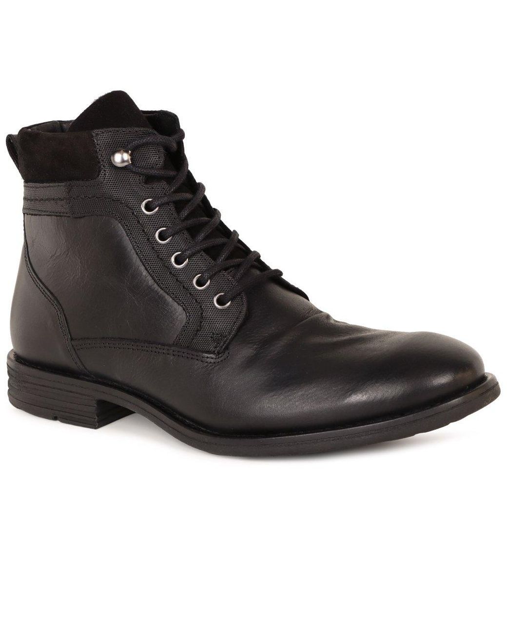 Jones Bootmaker Black Docklands for men