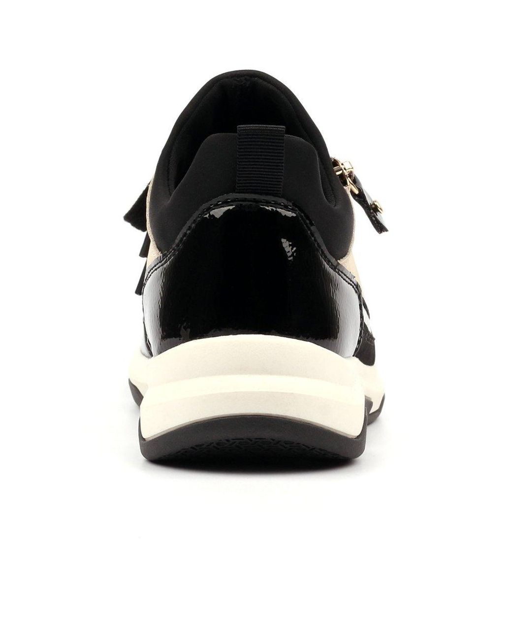 Lunar Black Cora Trainers