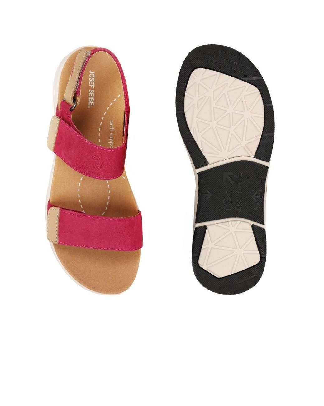 Josef Seibel Pink Estelle 04 Sandals