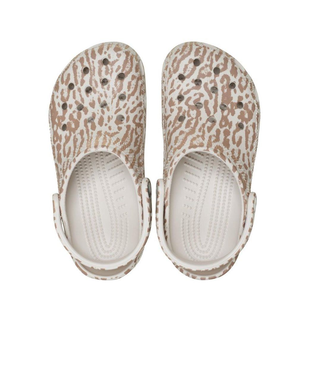 CROCSTM Pink Classic Pop Animal Clogs