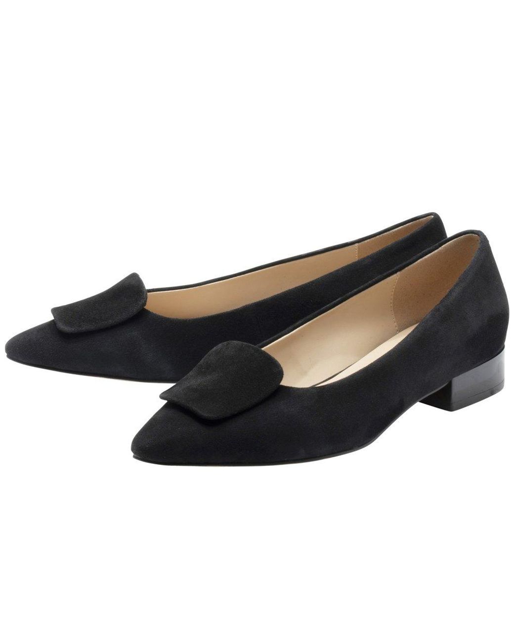 Lotus Black Quinn Pumps