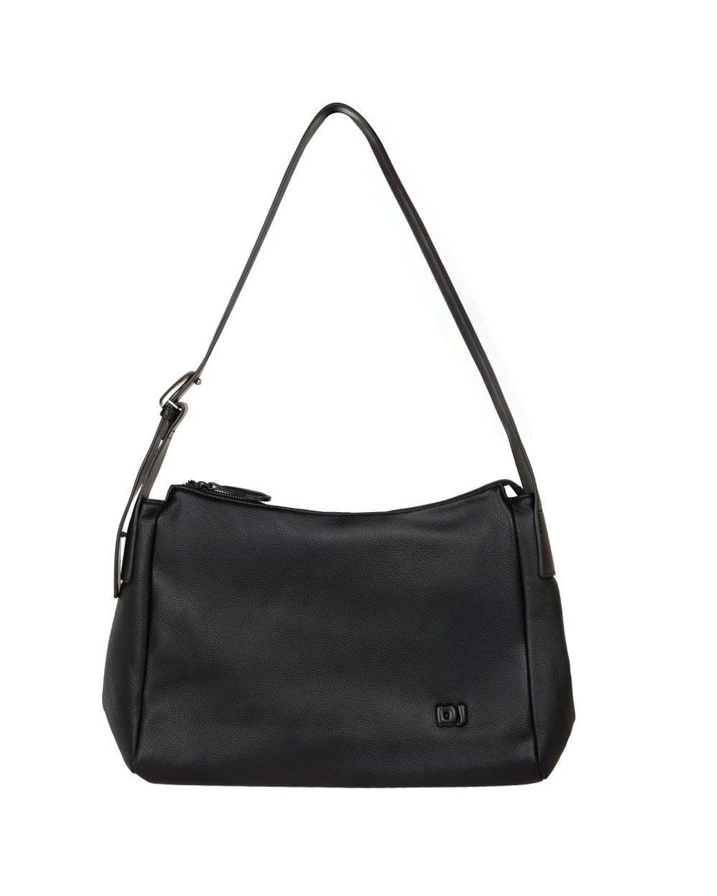 David Jones Black Corsica Shoulder Bag