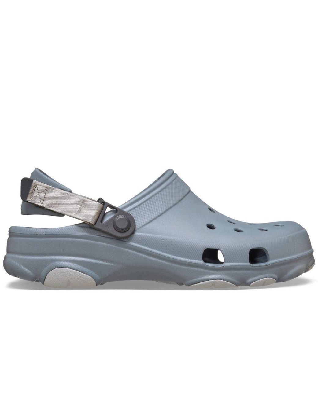 CROCSTM Blue All-Terrain Clogs for men
