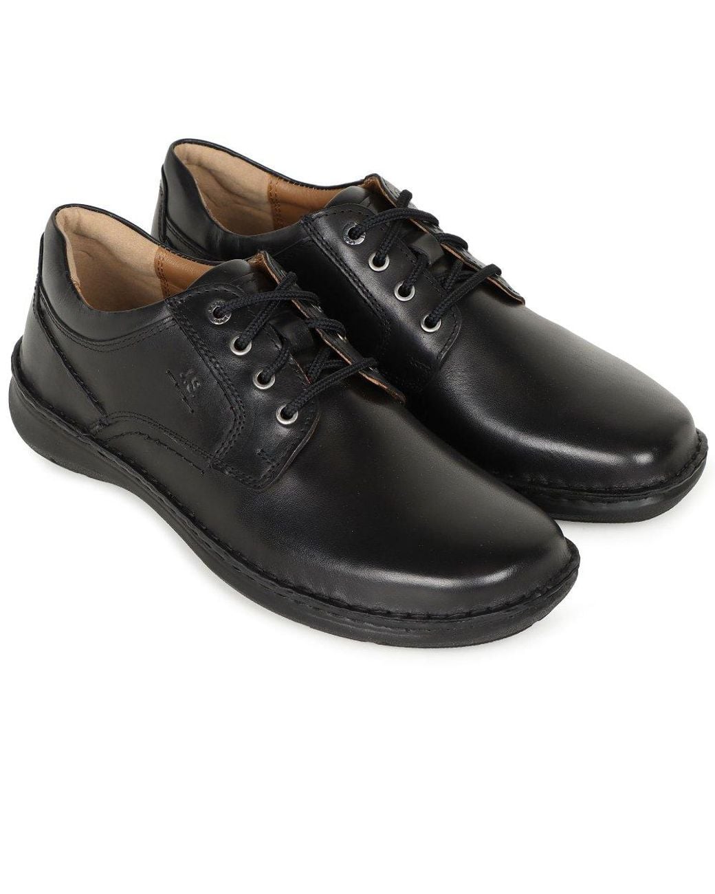 Josef Seibel Black New Anvers 06 Shoes for men