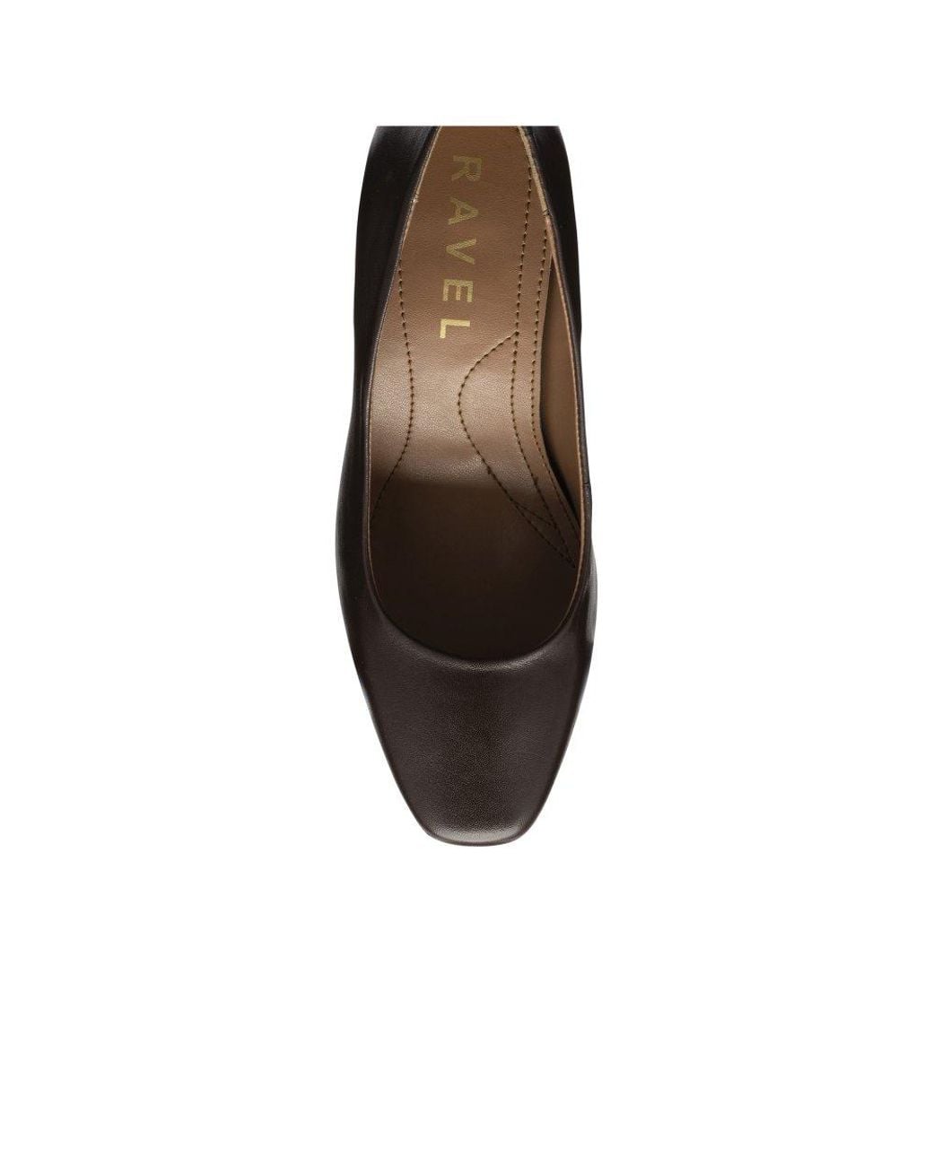 Ravel Brown Barnton Court Shoes