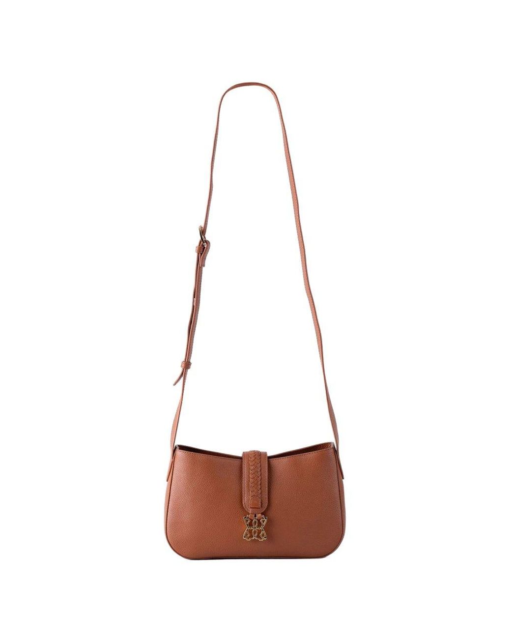 Lakeland Leather Brown Dalston Crossbody Bag
