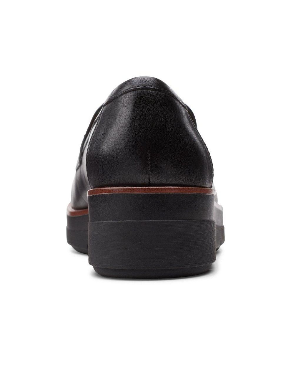 shaylin step black leather
